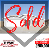 Home sold by Becca O'Donnell in Ridgecrest, CA.
