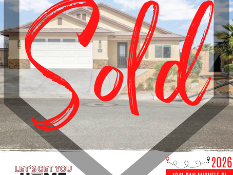 Home sold by Becca O'Donnell in Ridgecrest, CA.