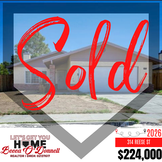Home sold by Becca O'Donnell in Ridgecrest, CA.
