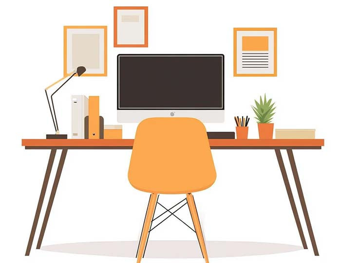 Organize Your Home Workspace