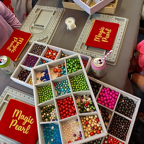 Magic Pearl zu Gast bei Schmidt – Mode mit Stil