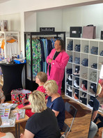 Alex präsentiert seinen Workshop