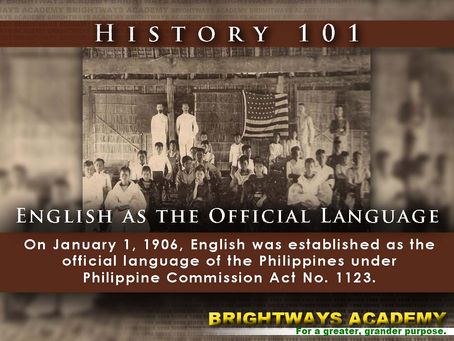 English as the Official Language