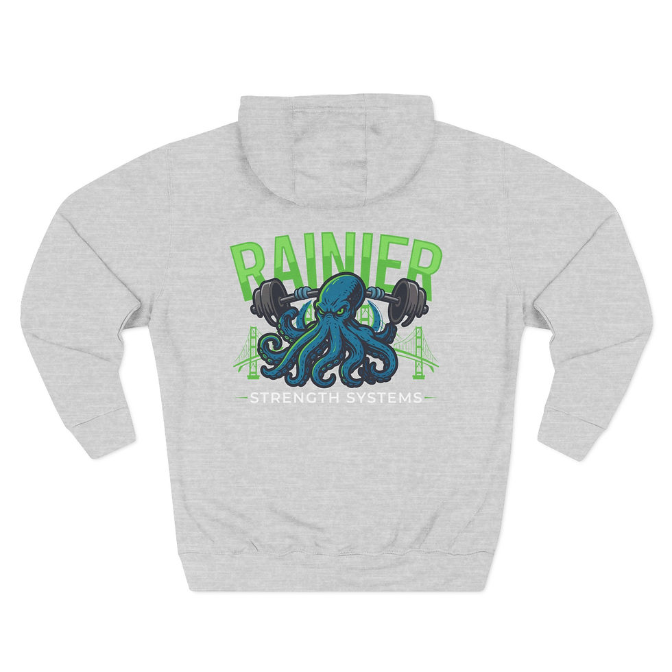 Thumbnail: RAINIER LOGO HOODIE