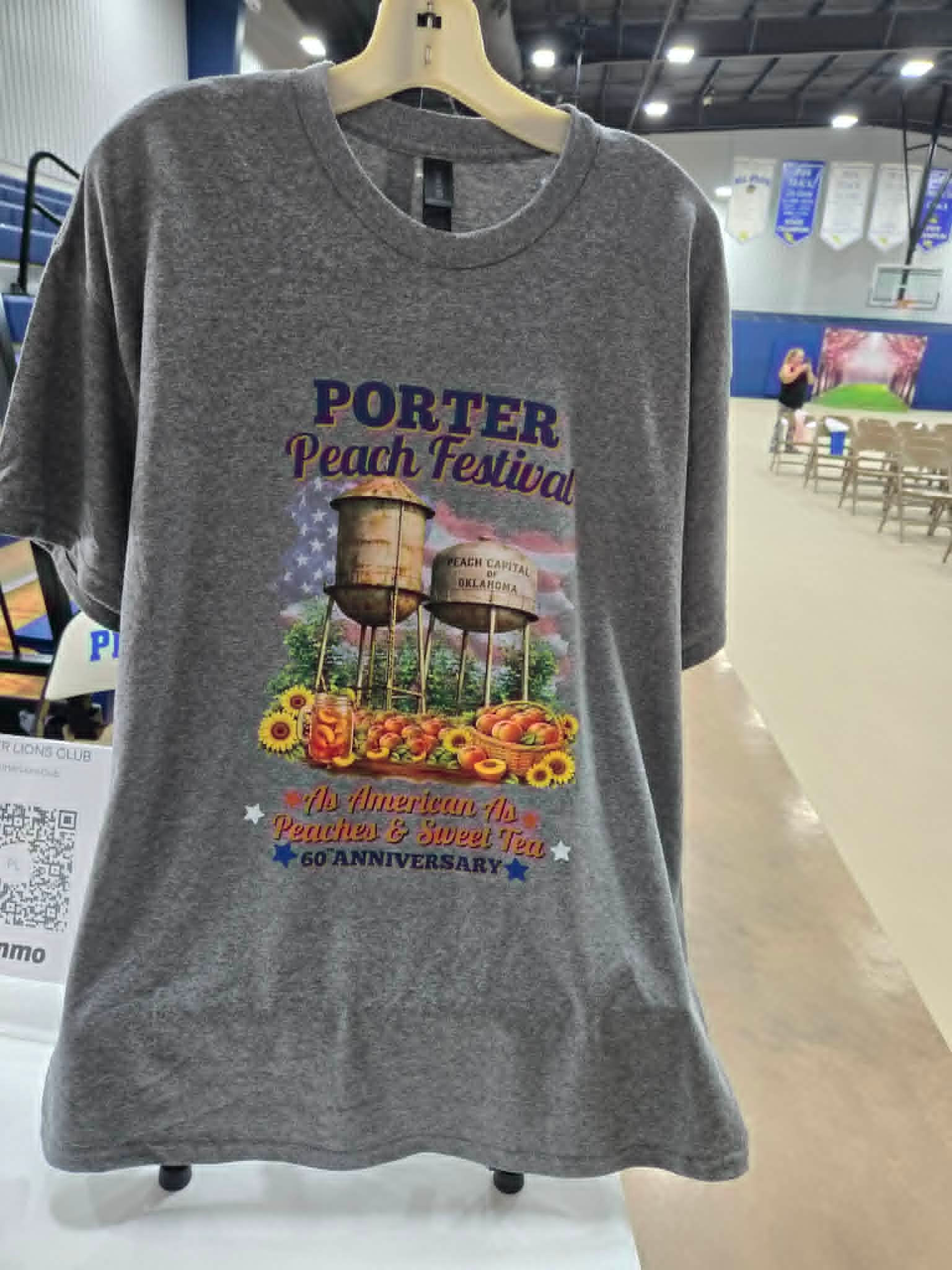 Adult T-shirt Sizes