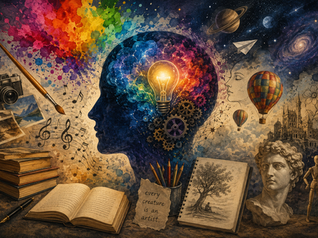 The Energy of Creatives