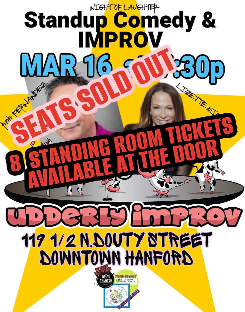 BOB FERNANDEZ Standup Comedian