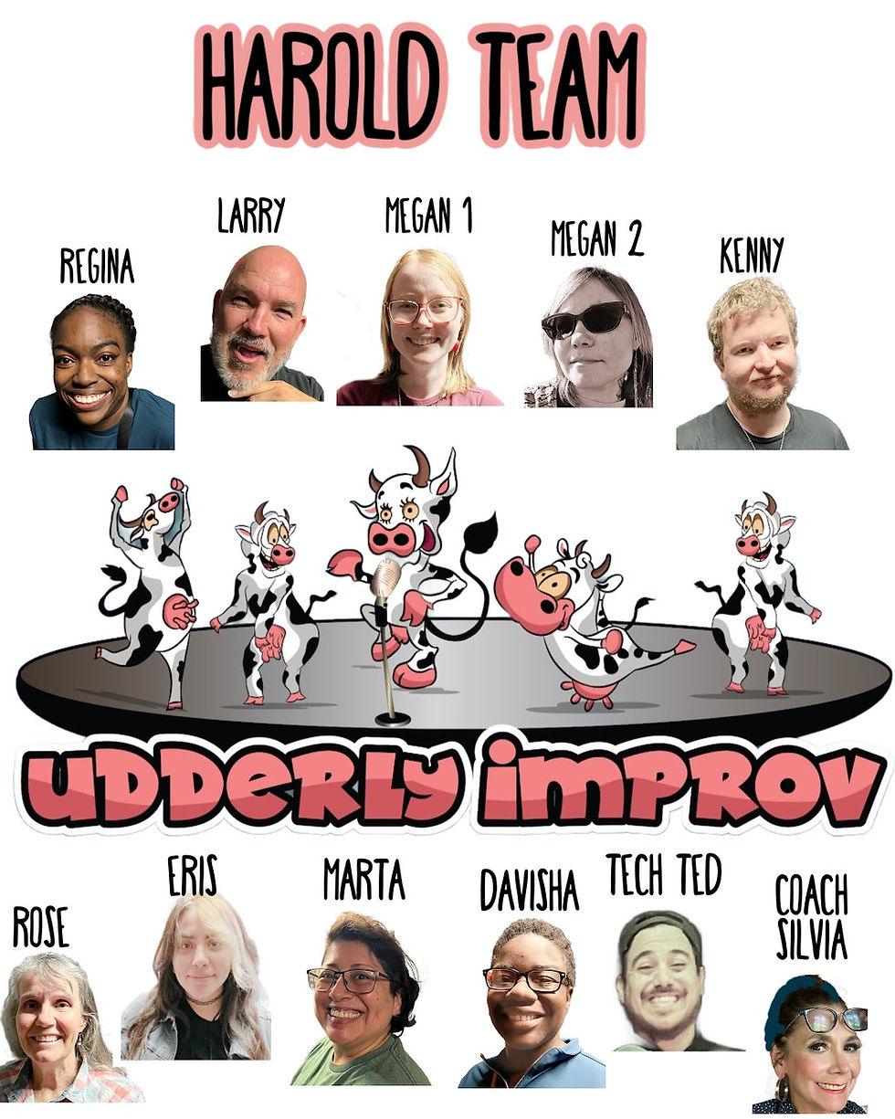 Exploring the Harold: A Long-Form Improv Journey