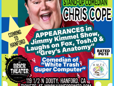 Standup Comic Chris Cope (Clean this time)