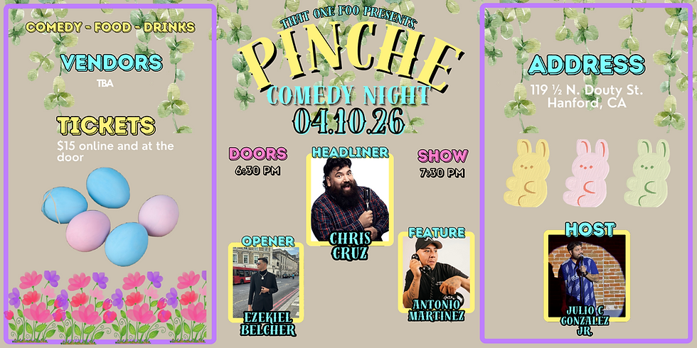Pinche Comedy Night