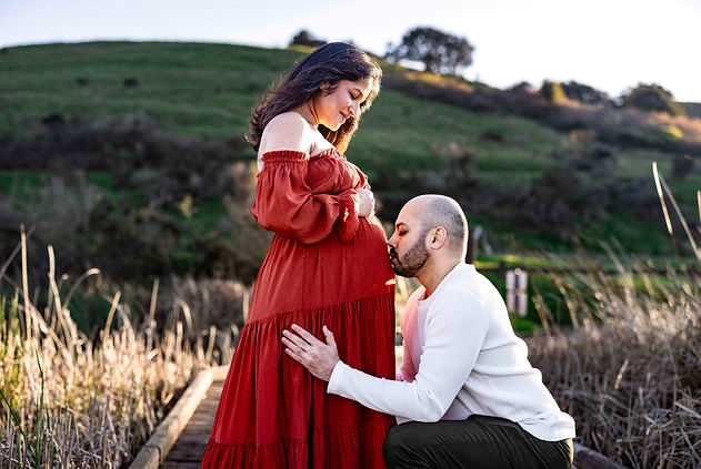 maternity photo shoot