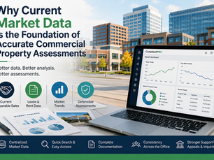 Why Current Market Data Is the Foundation of Accurate Commercial Property Assessments