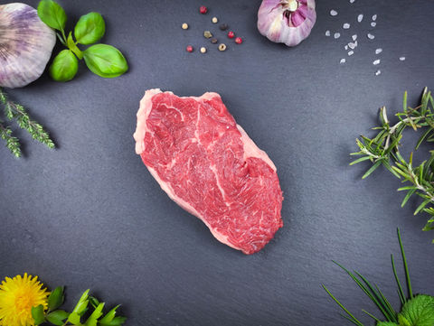 Bio-Fleisch-Lenden-Steak