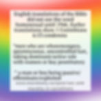 homosexuality and the Bible