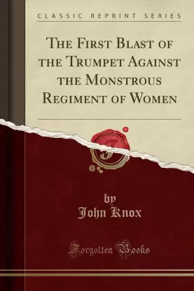 Cover of book by John Knox