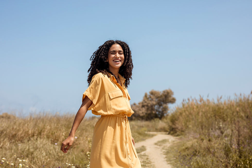 Imagine Junia commissioned to fulfill her calling as an apostle. Image https://www.freepik.com/free-photo/portrait-young-woman-nature_4624153.htm