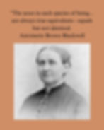 Antoinette Brown Blackwell