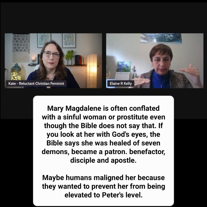 Quote from Reluctant Christian Feminist