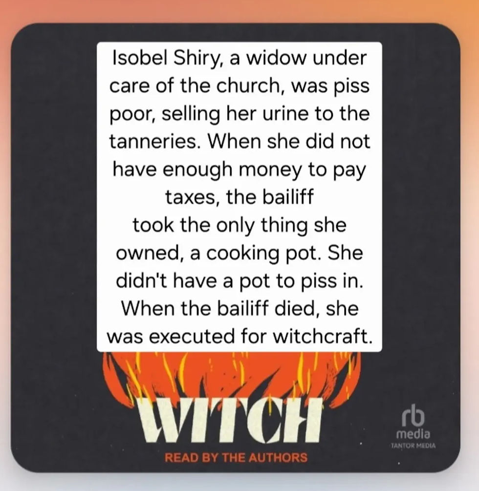 The Witches of Scotland