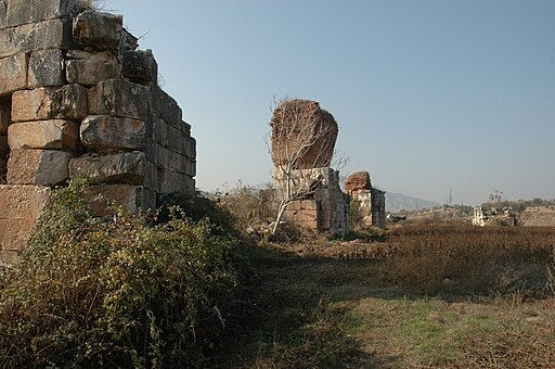 Sardis ruins
