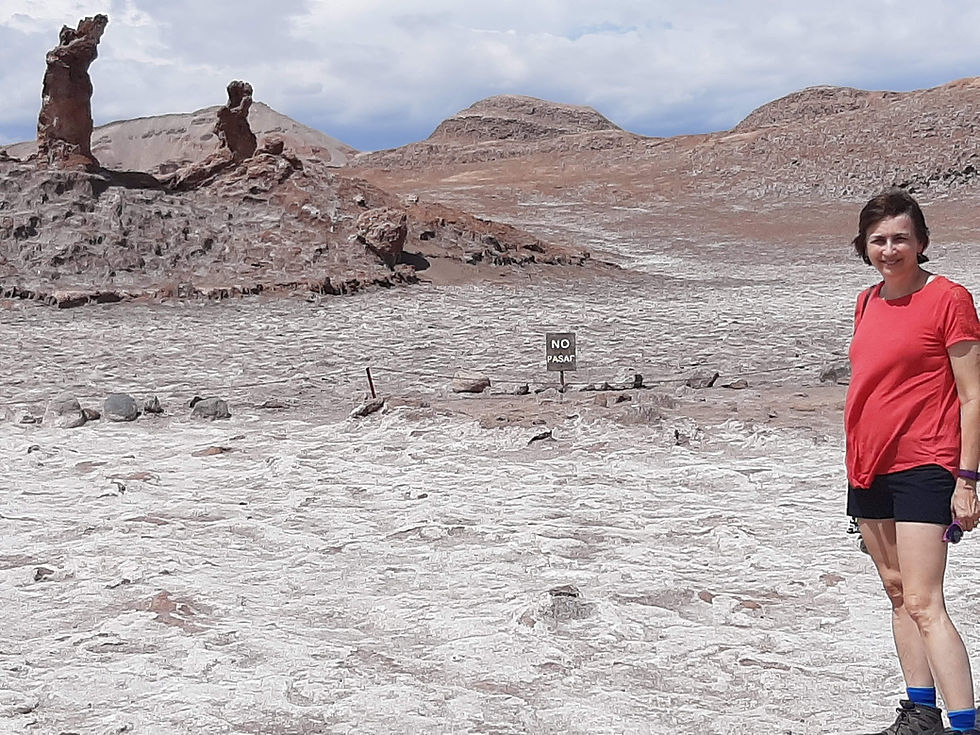 The Three Marys in Chile