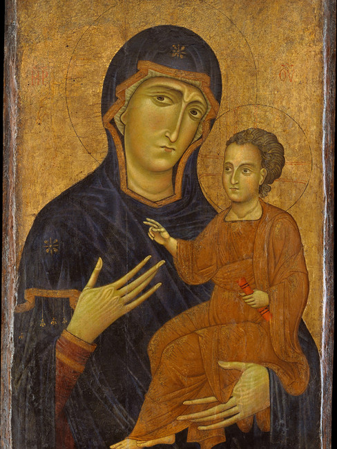 Madonna and Child by Berlinghiero