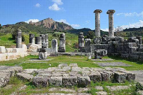 Sardis: Temple of Artemis