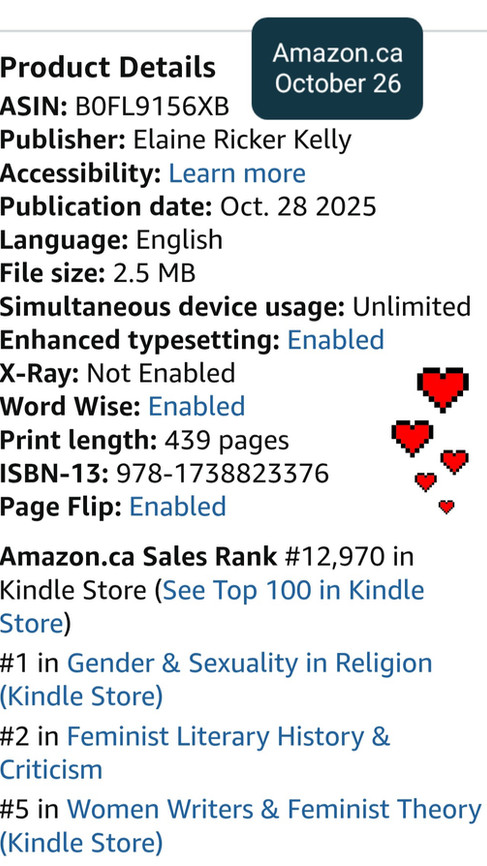 Finding Her Voice on Amazon.ca