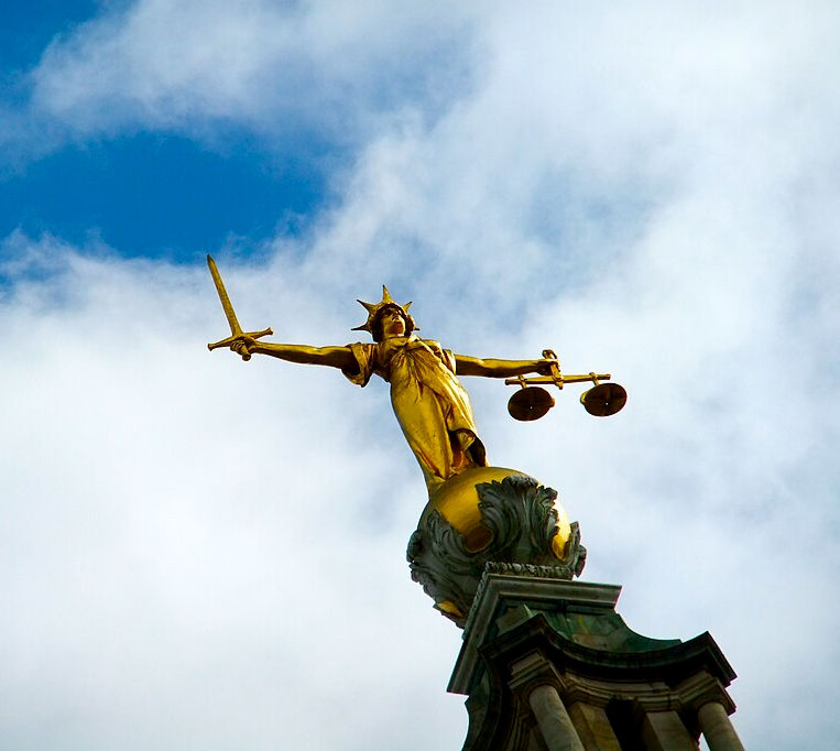 The scales of justice, Australia