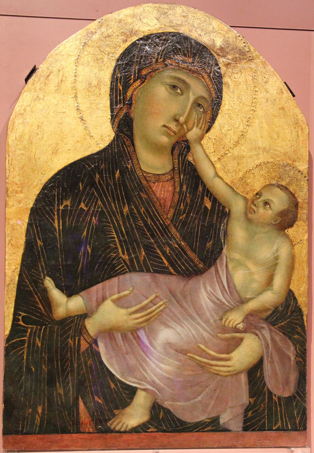 Cimabue, Madonna di castelfiorentino