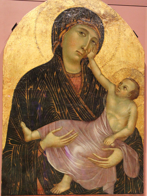 Cimabue, Madonna di castelfiorentino