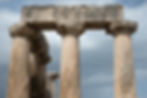temple of apollo in Corinth