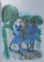 road to emmaus