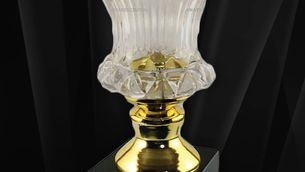 Stunning Metal Trophy by Award Central
