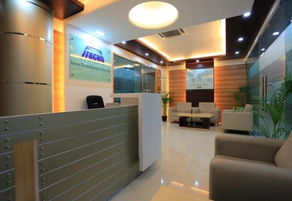 Reception Glass Signage for a Japanese Construction Company