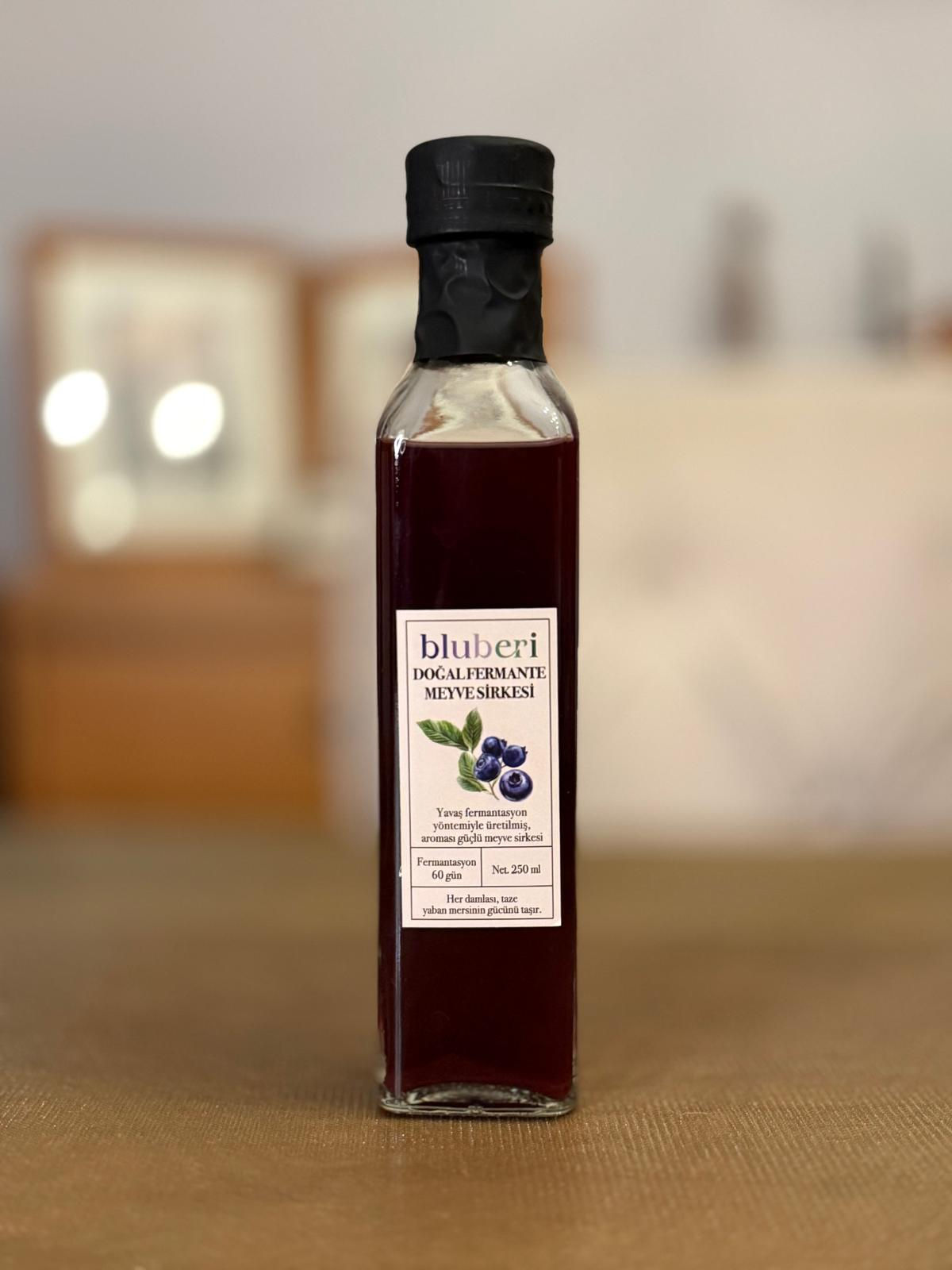 Yaban Mersini Sirkesi (250ml)