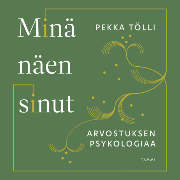 Minä näen sinut-kirjan kansi