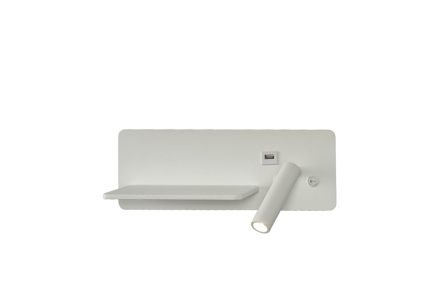 LED 3+8W USB מנורת קיר