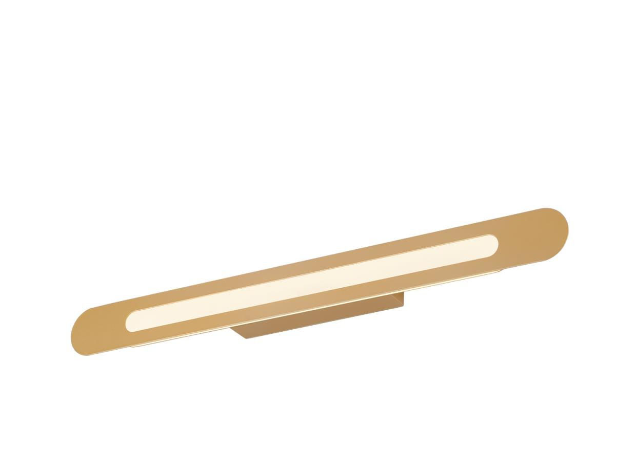 מנורת קיר אליפסה פליז 