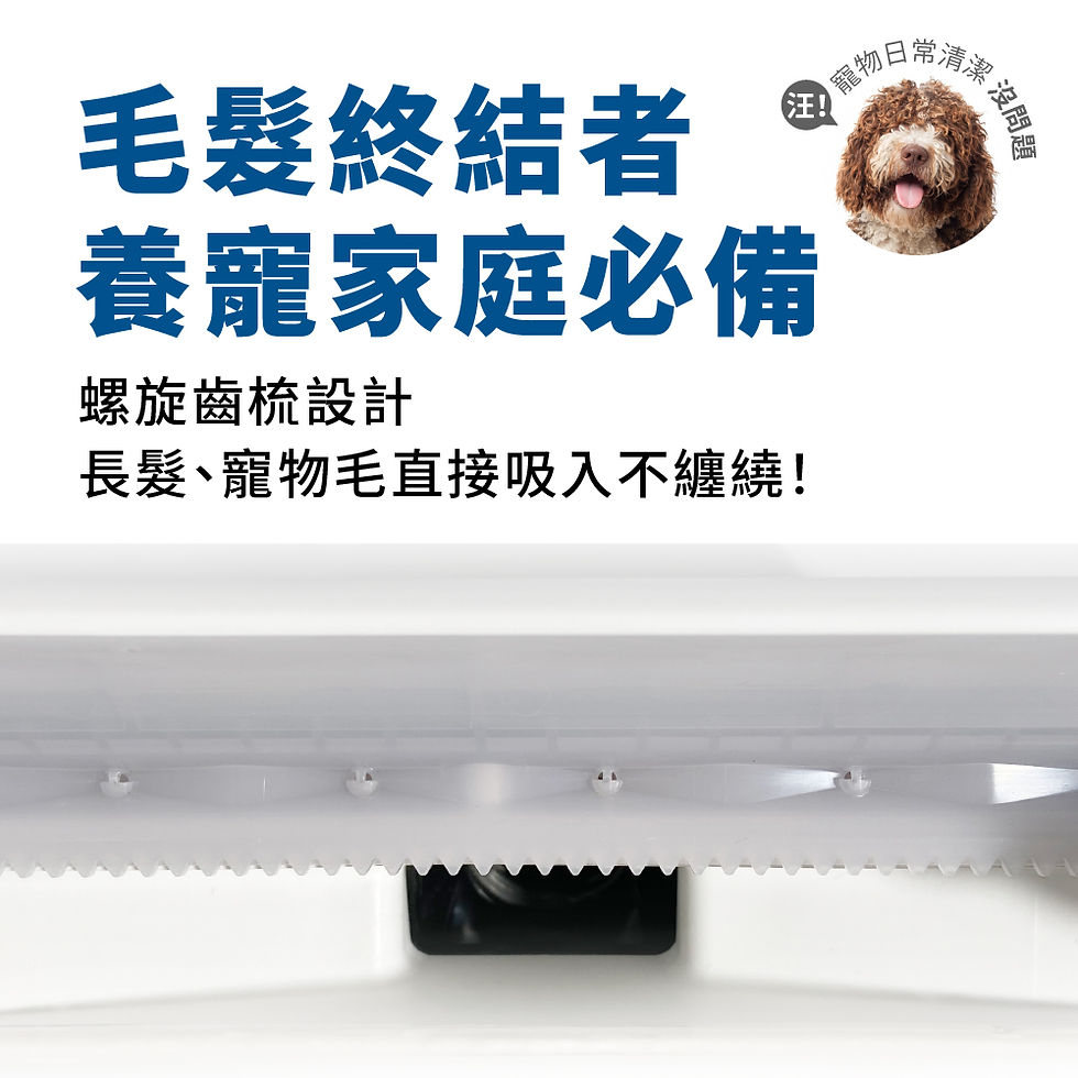 縮圖：TiDdi(鈦迪) 除蟎吸塵器＋小精靈洗地機 地表最強組(S730+SW1180)