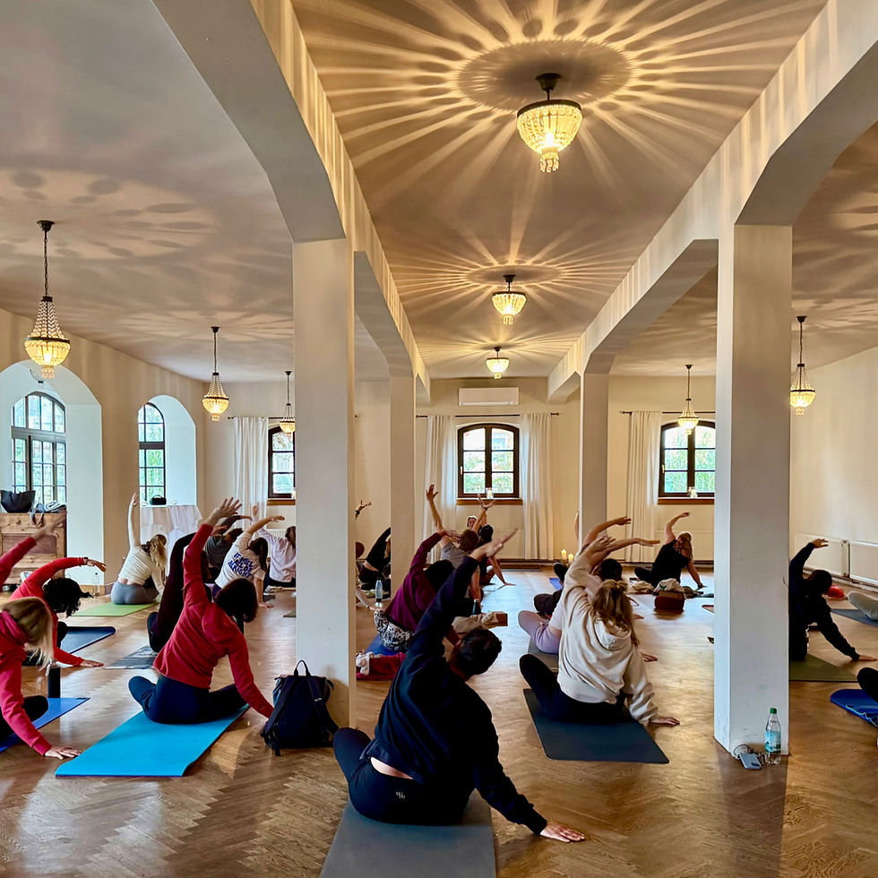 Yoga Breakfast Club x Battenheimer Hof
