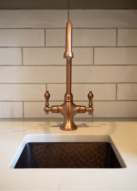 copper faucet