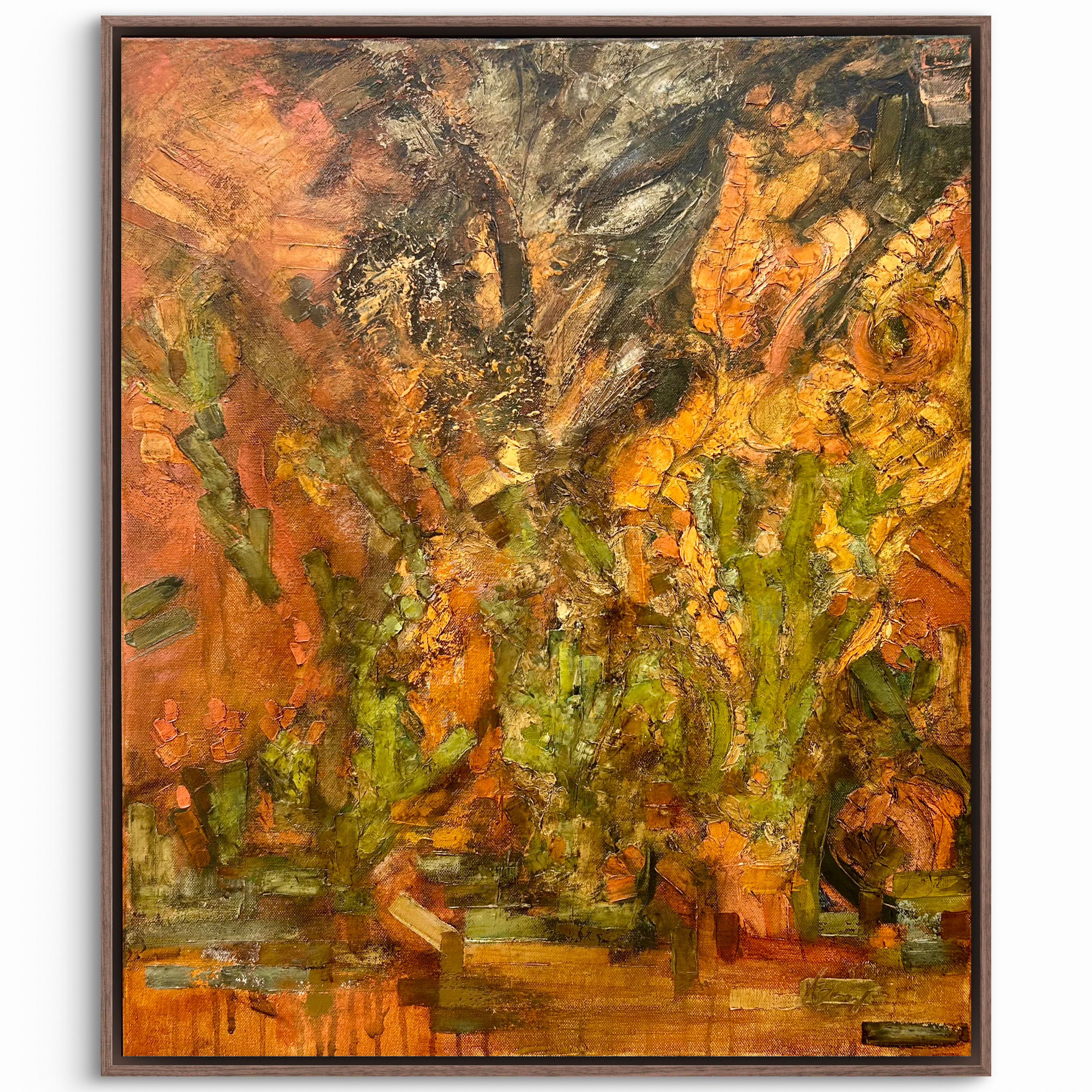 Silence Under The Moon