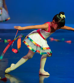 Dance recital