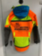 Miniaturbild: Hundeführerjacke Hatz-Watz Evolution G2 -mit Logo