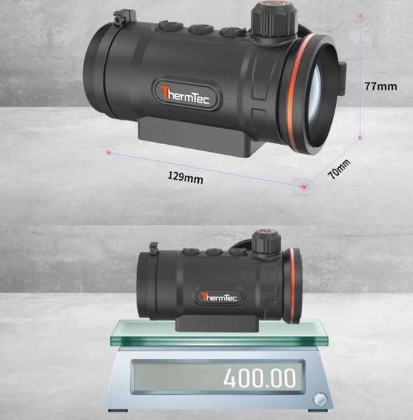 Miniaturbild: Hunt 650 Vorsatzgerät