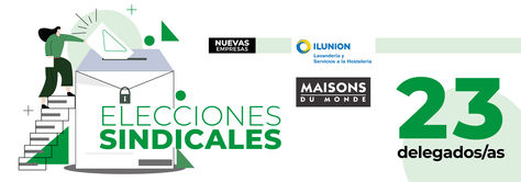 Fetico consigue 23 delegados/as y entra en Maisons du Monde y en ILUNION lavanderías