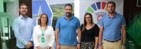 El ayuntamiento de Cartaya recibe a Fetico