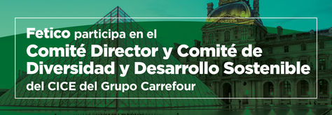 Fetico participa en el Comité Director y Comité de Diversidad y Desarrollo Sostenible CICE