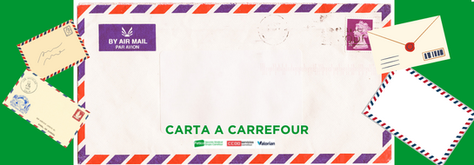 CARTA A CARREFOUR
